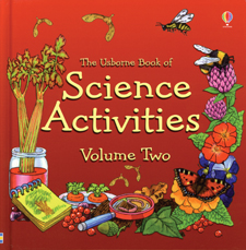 Usborne Book of Science Activities, Volume 2